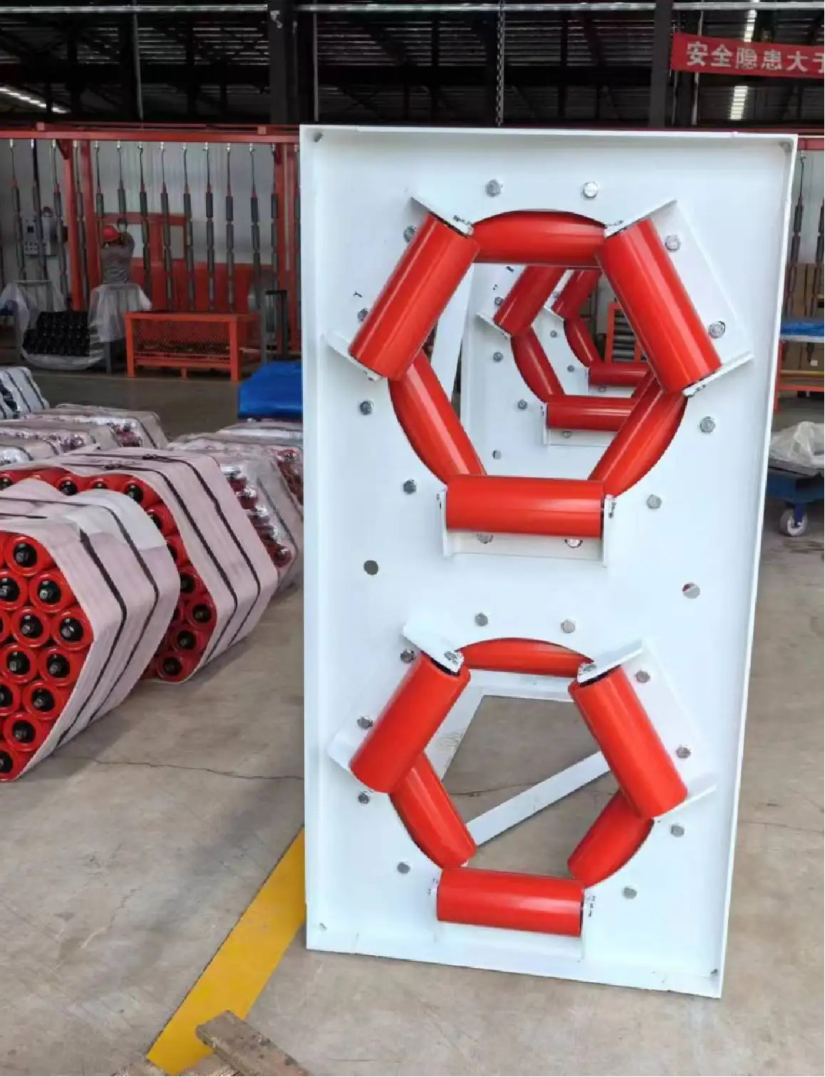 Juego de rodillos transportadores PSK